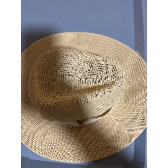 Vince Camuto Classic Packable Paper Knit Panama Hat - Picture 3 of 5